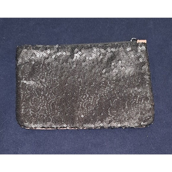 Ipsy Betty Boop Small/Medium Sequin Empty Cosmetic Makeup Zippered Bags Set of 2 - Picture 8 of 9